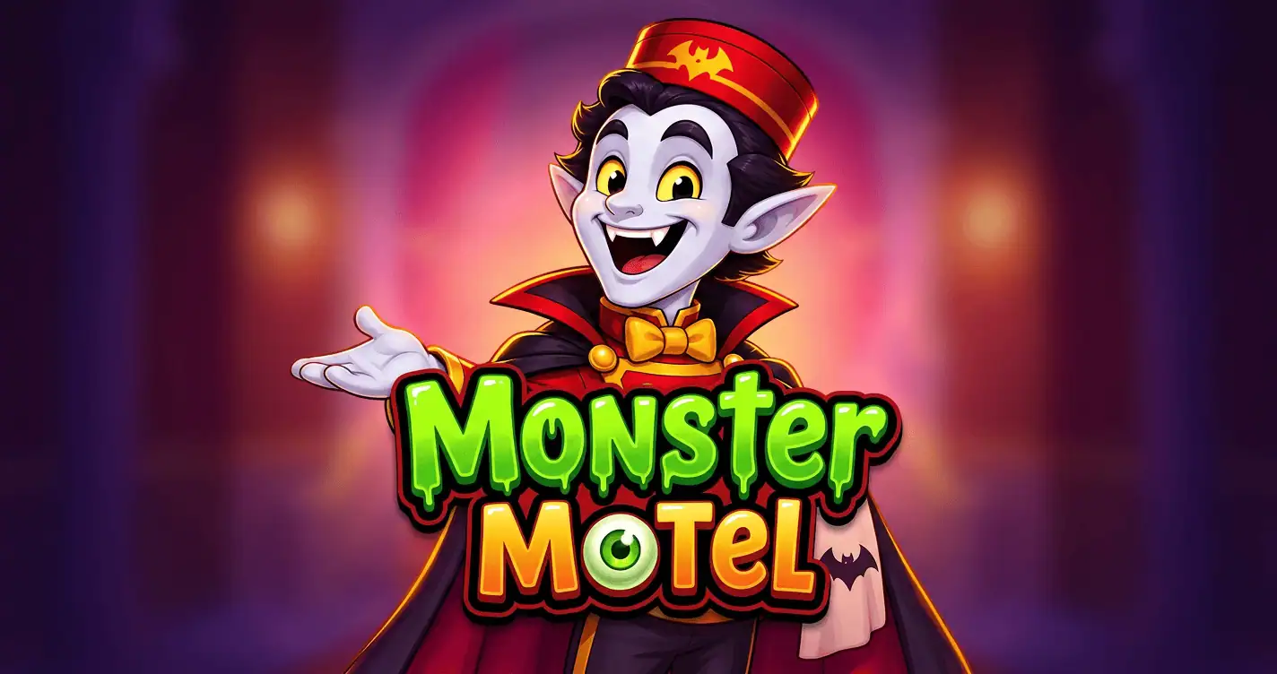 Monster Motel Slot Demo by Legenddrop slot cover image
