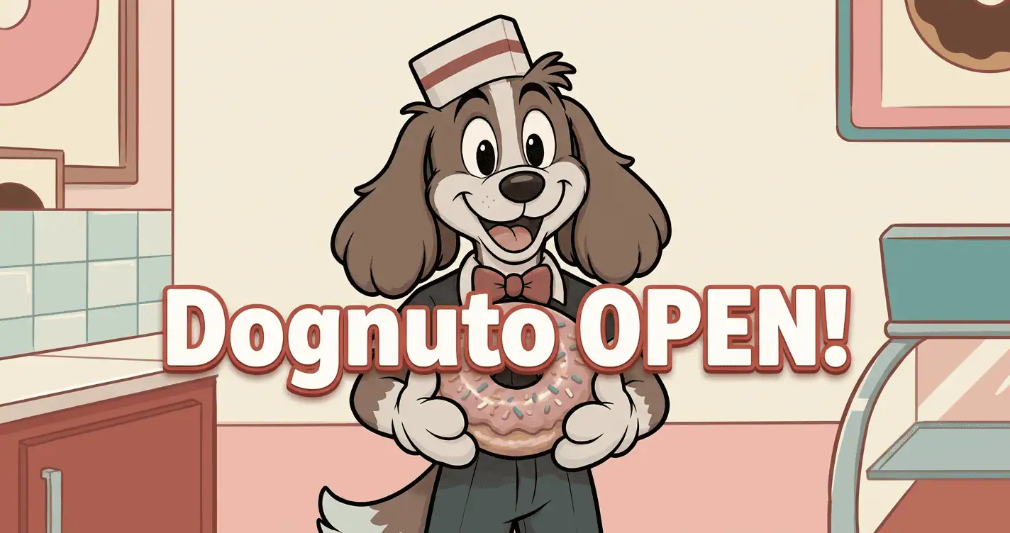 Dognuto OPEN! Slot Demo by Lek Studio slot cover image
