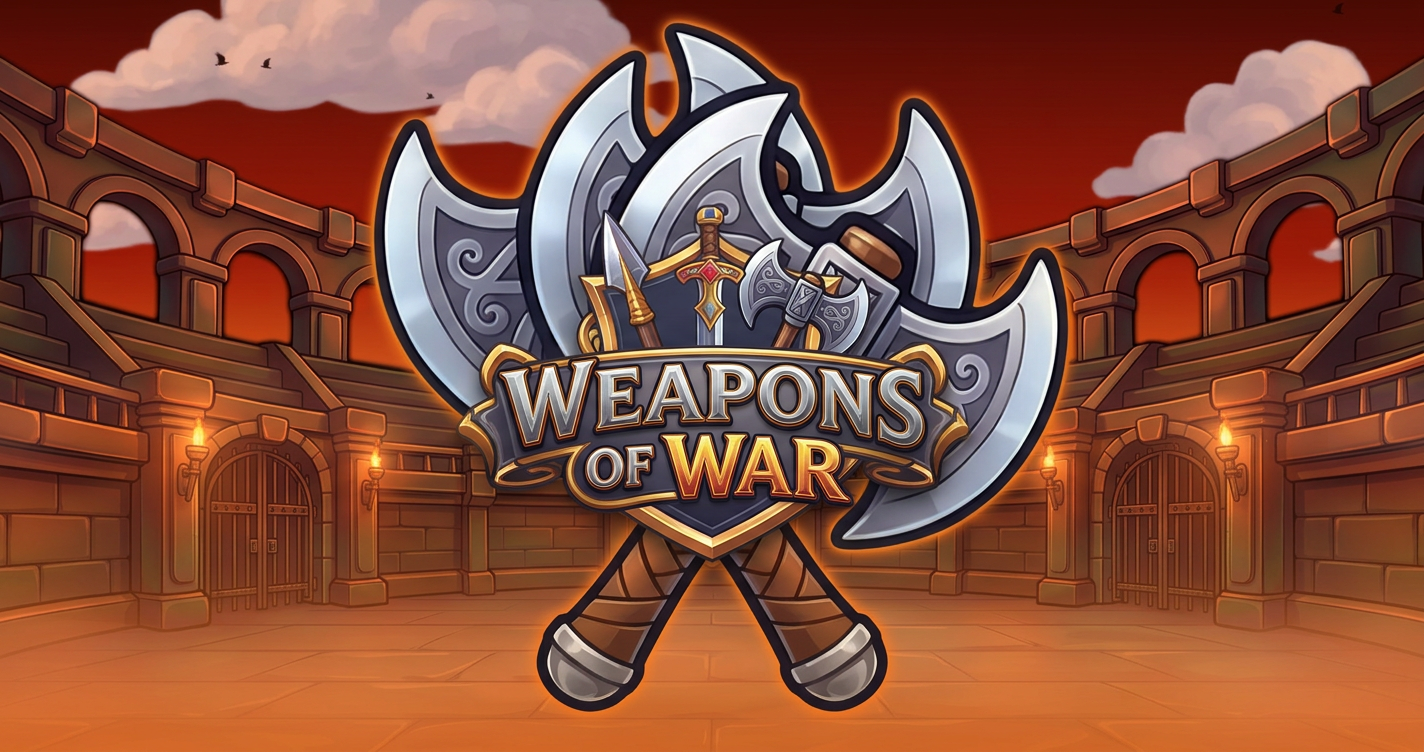 Weapons of War Slot Demo by Lexicon Gaming slot cover image