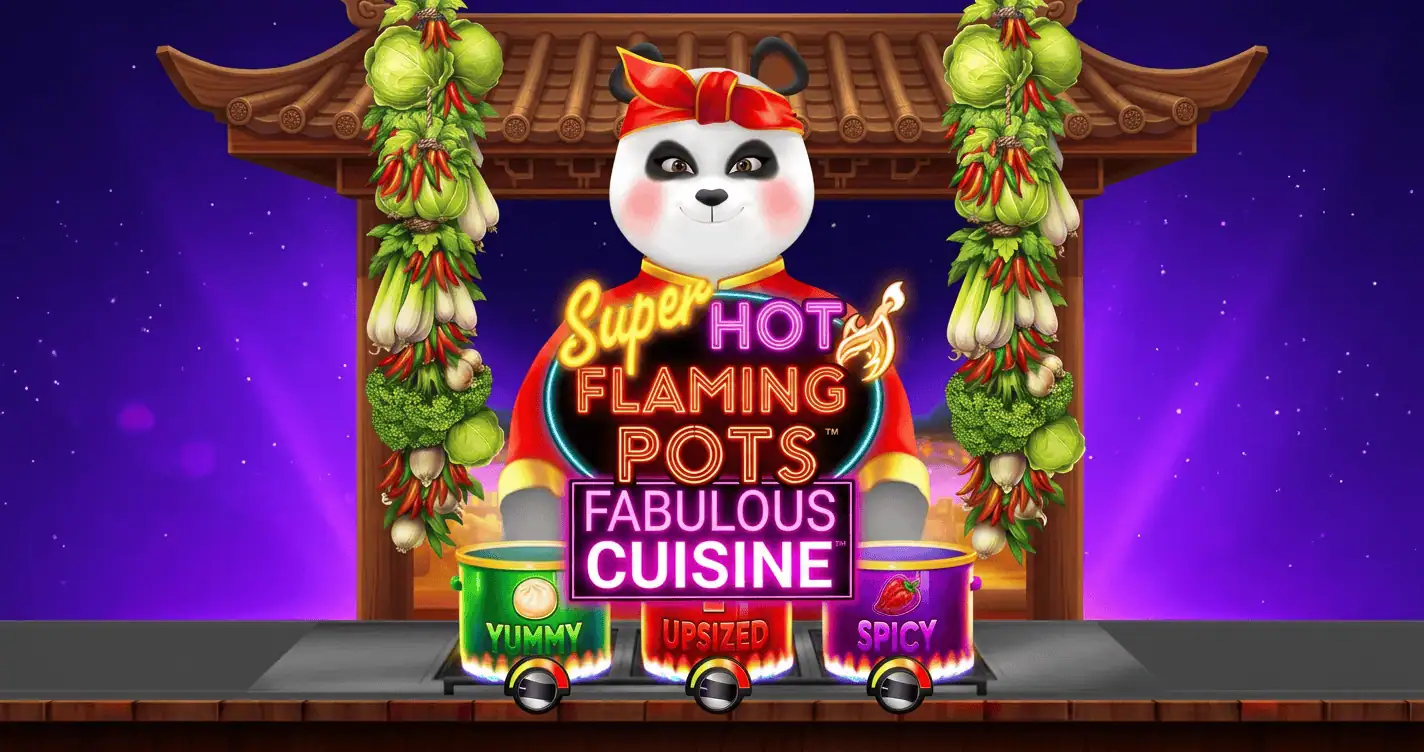 Super Hot Flaming Pots Fabulous Cuisine Slot Demo by Light & Wonder slot cover image