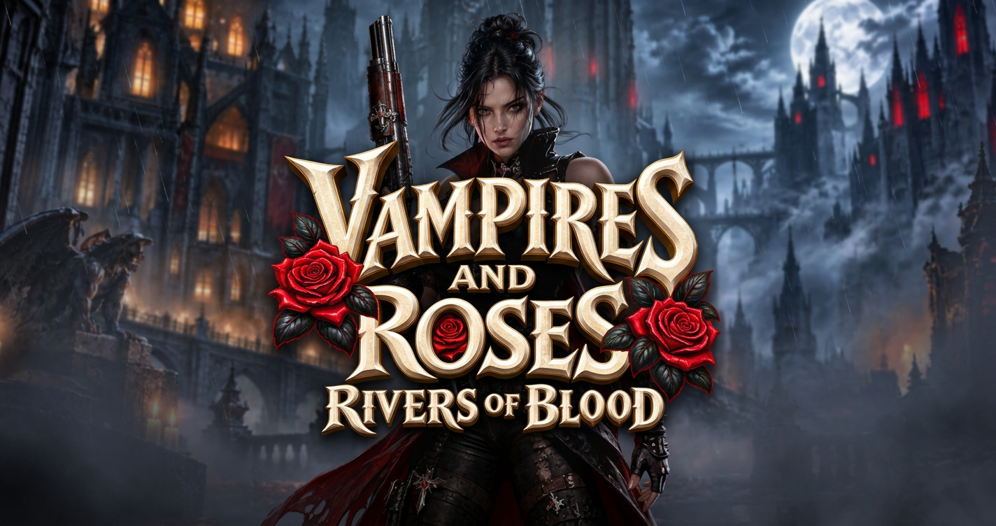 Vampires and Roses: Rivers of Blood Slot Demo by Lighterix slot cover image