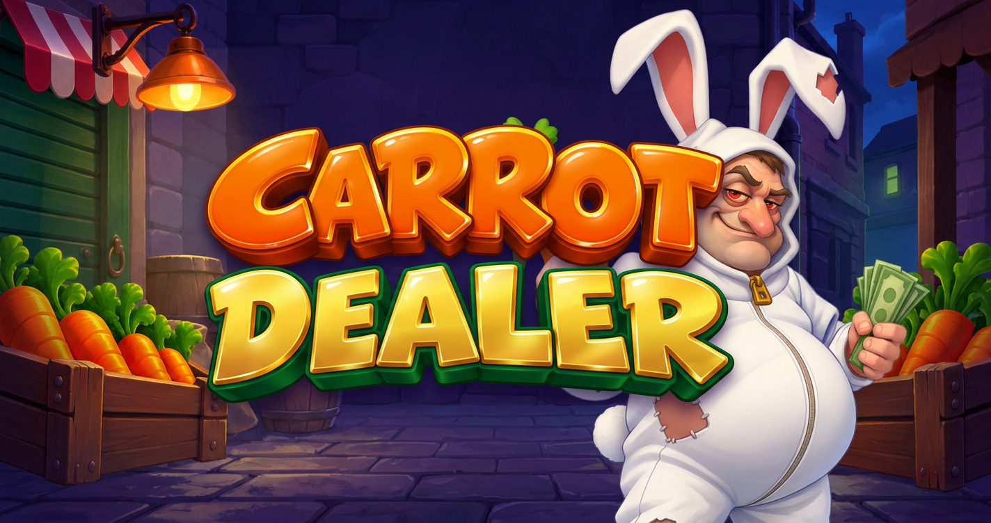 Carrot Dealer Slot Demo by Light Games slot cover image