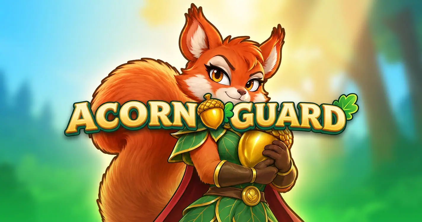 Acorn Guard Slot Demo by Liora Games slot cover image