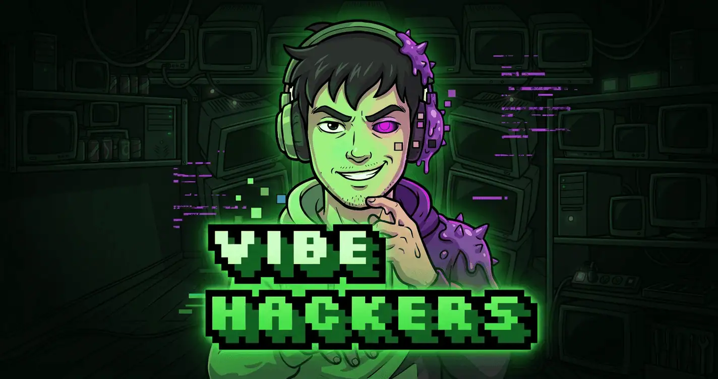 Vibe Hackers Slot Demo by Live Entertainment Studios slot cover image