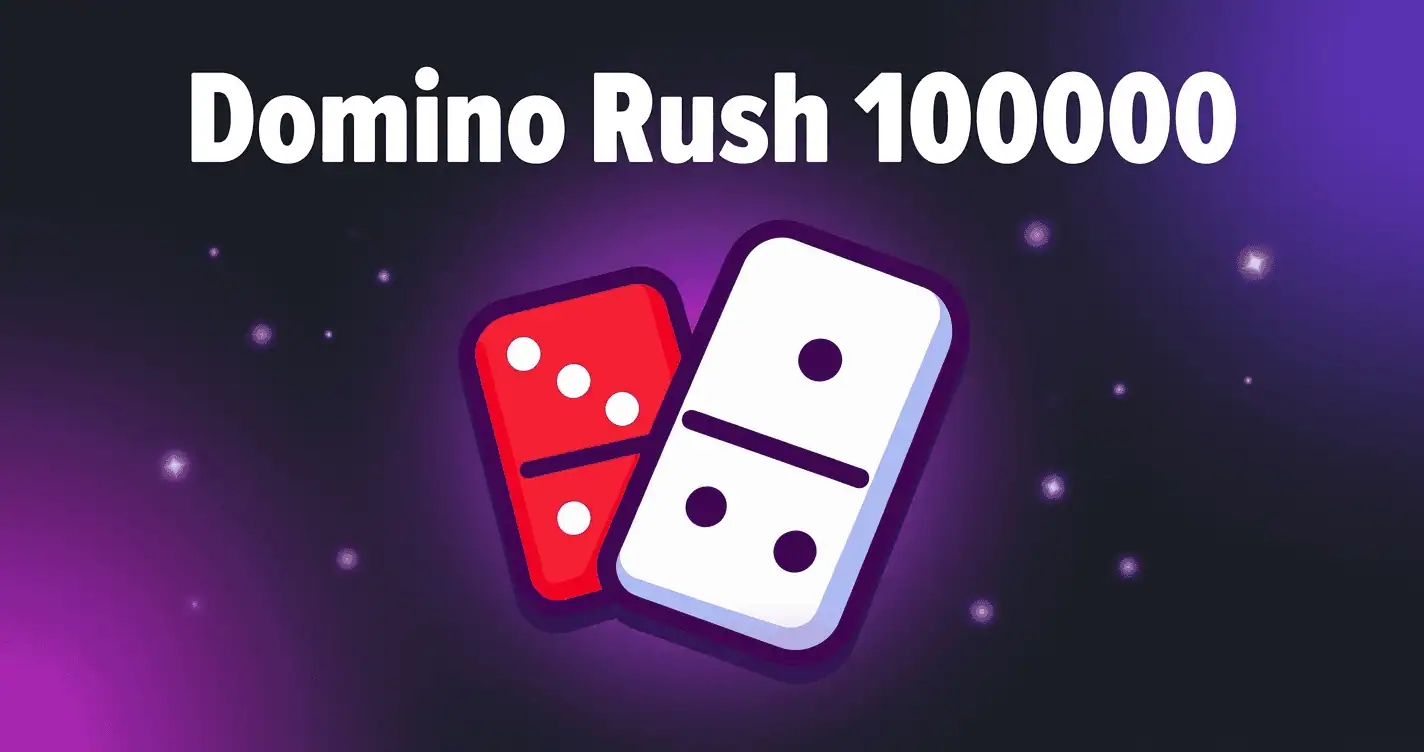 Domino Rush 100000 Slot Demo by LK7 slot cover image