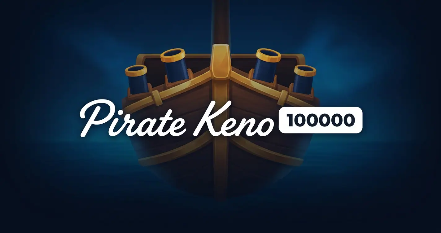 Pirate Keno 100000 Slot Demo by LK7 slot cover image