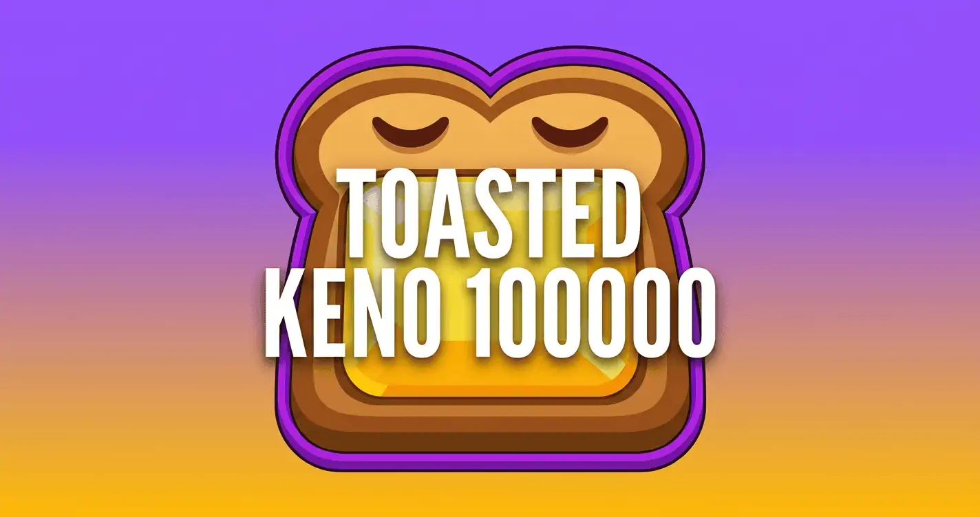 Toasted Keno 100000 Slot Demo by LK7 slot cover image