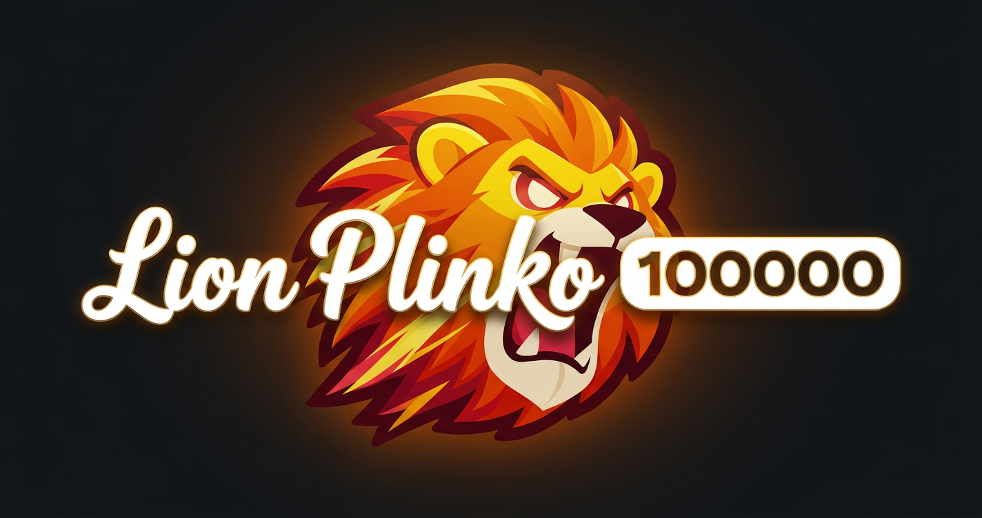 Lion Plinko 100000 Slot Demo by LK7 slot cover image