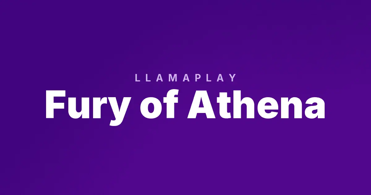Fury of Athena slot cover image