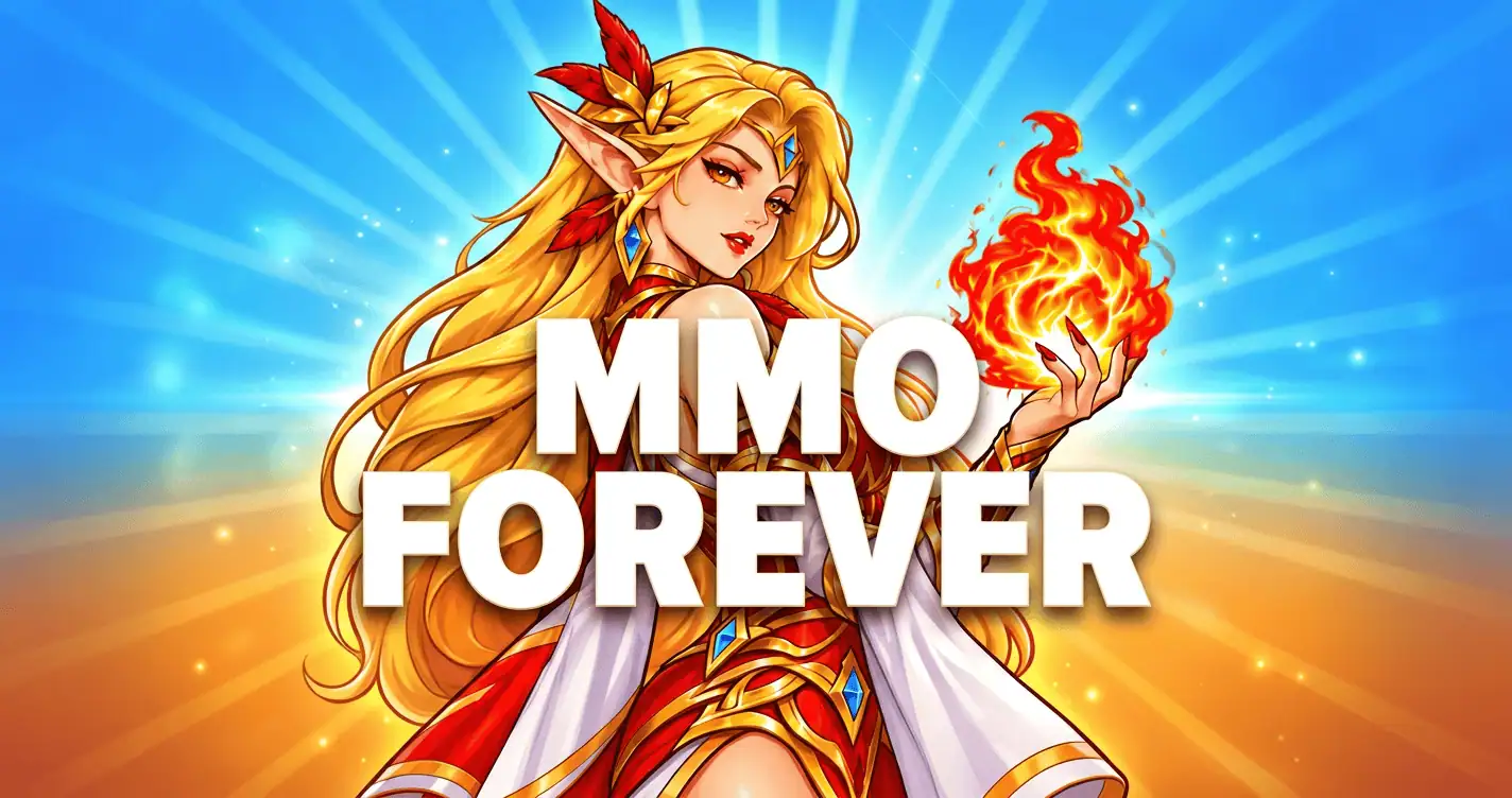 MMO Forever Slot Demo by Llamaplay slot cover image