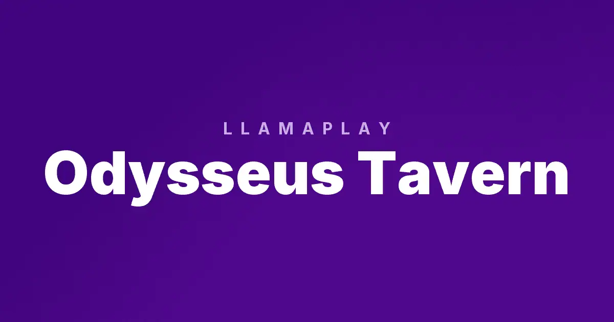 Odysseus Tavern slot cover image