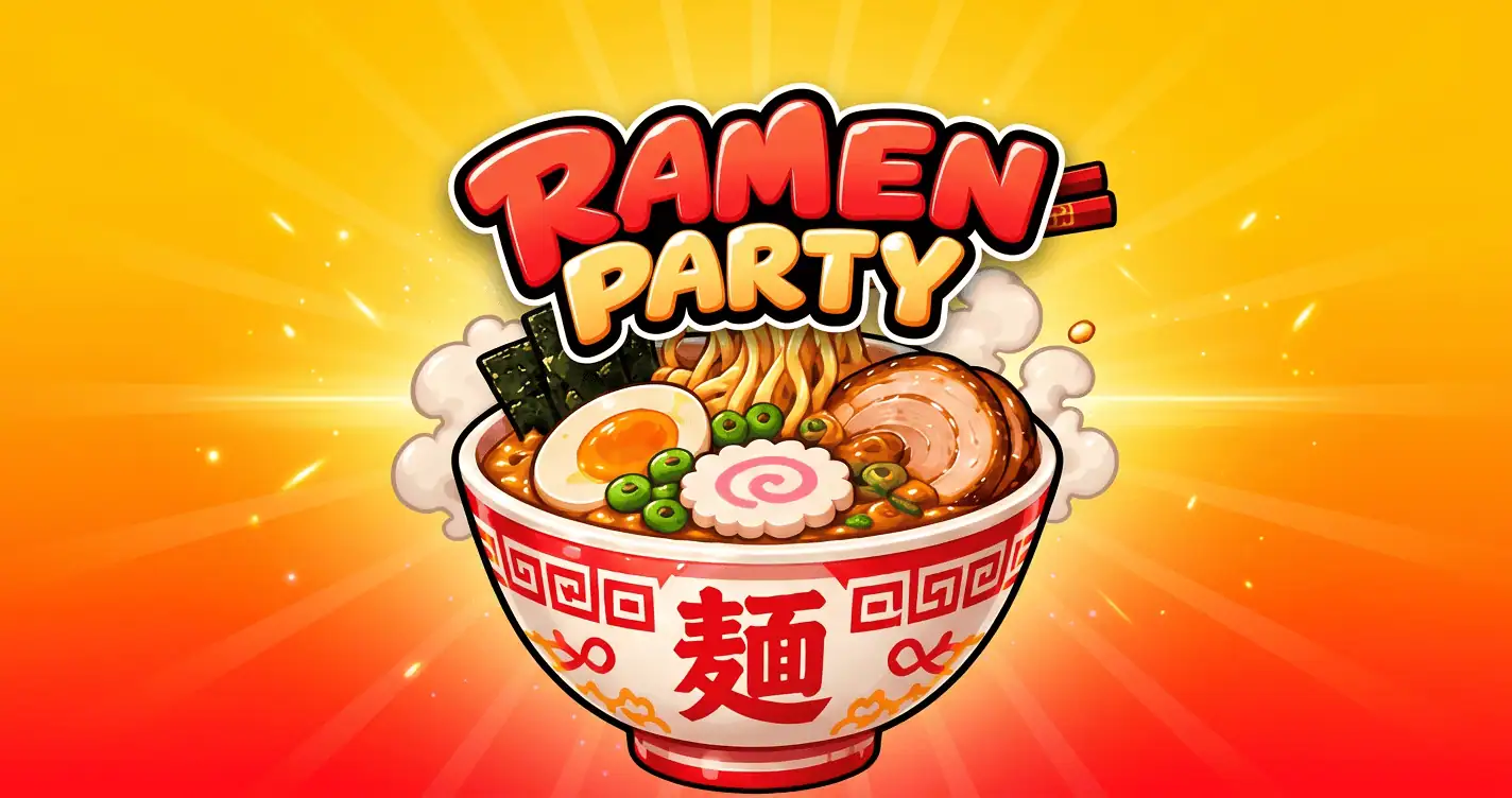 Ramen Party Slot Demo by Llamaplay slot cover image
