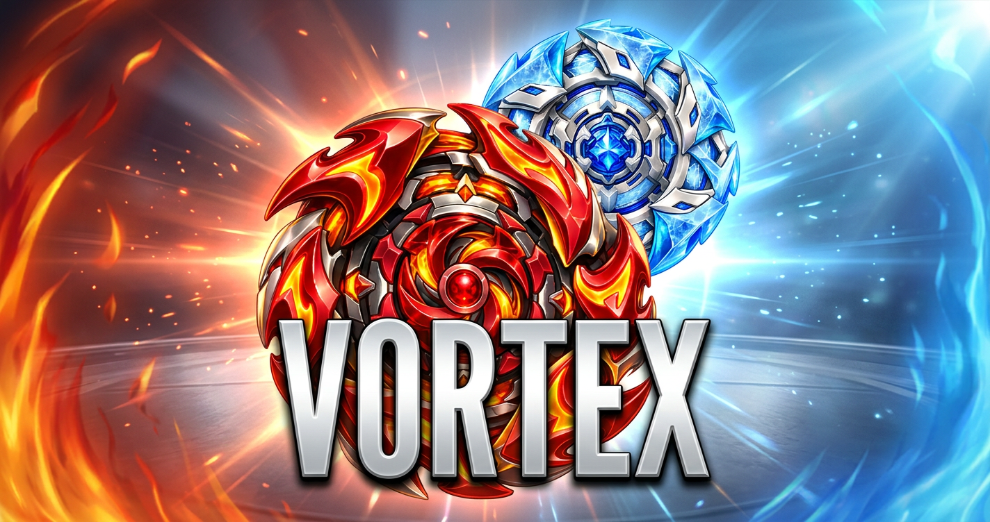 Vortex Slot Demo by Logos Game slot cover image