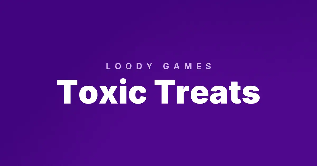 Toxic Treats slot cover image