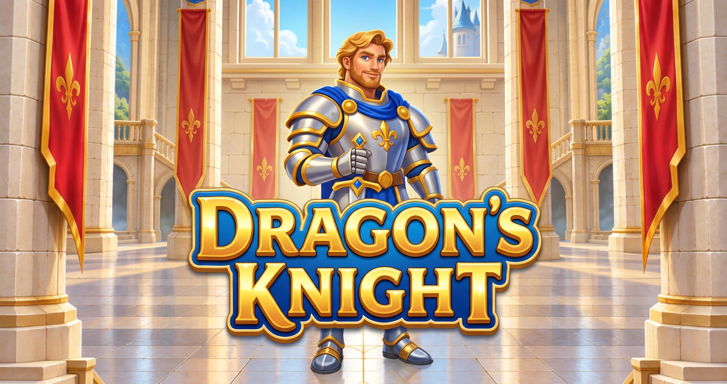 Dragon’s Knight Slot Demo by Loop Gaming slot cover image