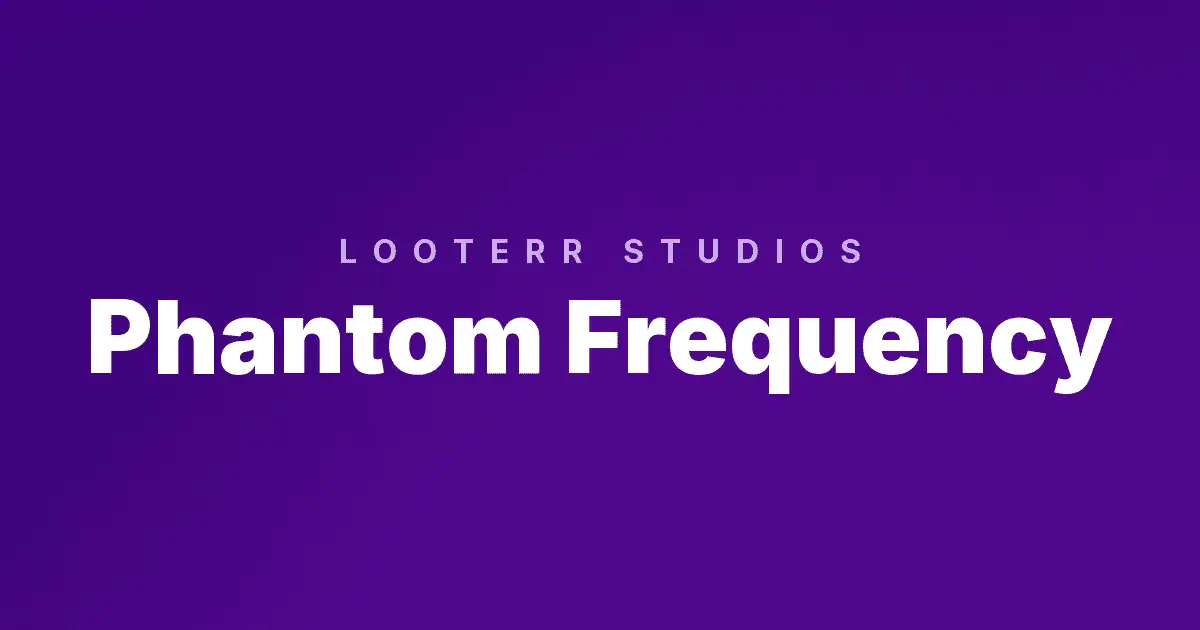 Phantom Frequency slot cover image