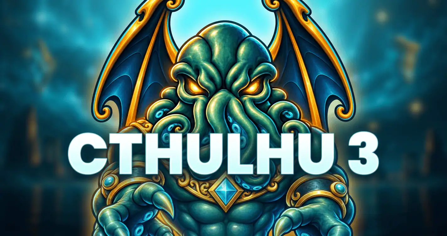 Cthulhu 3 Slot Demo by Lotors slot cover image