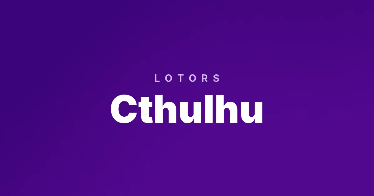 Cthulhu slot cover image