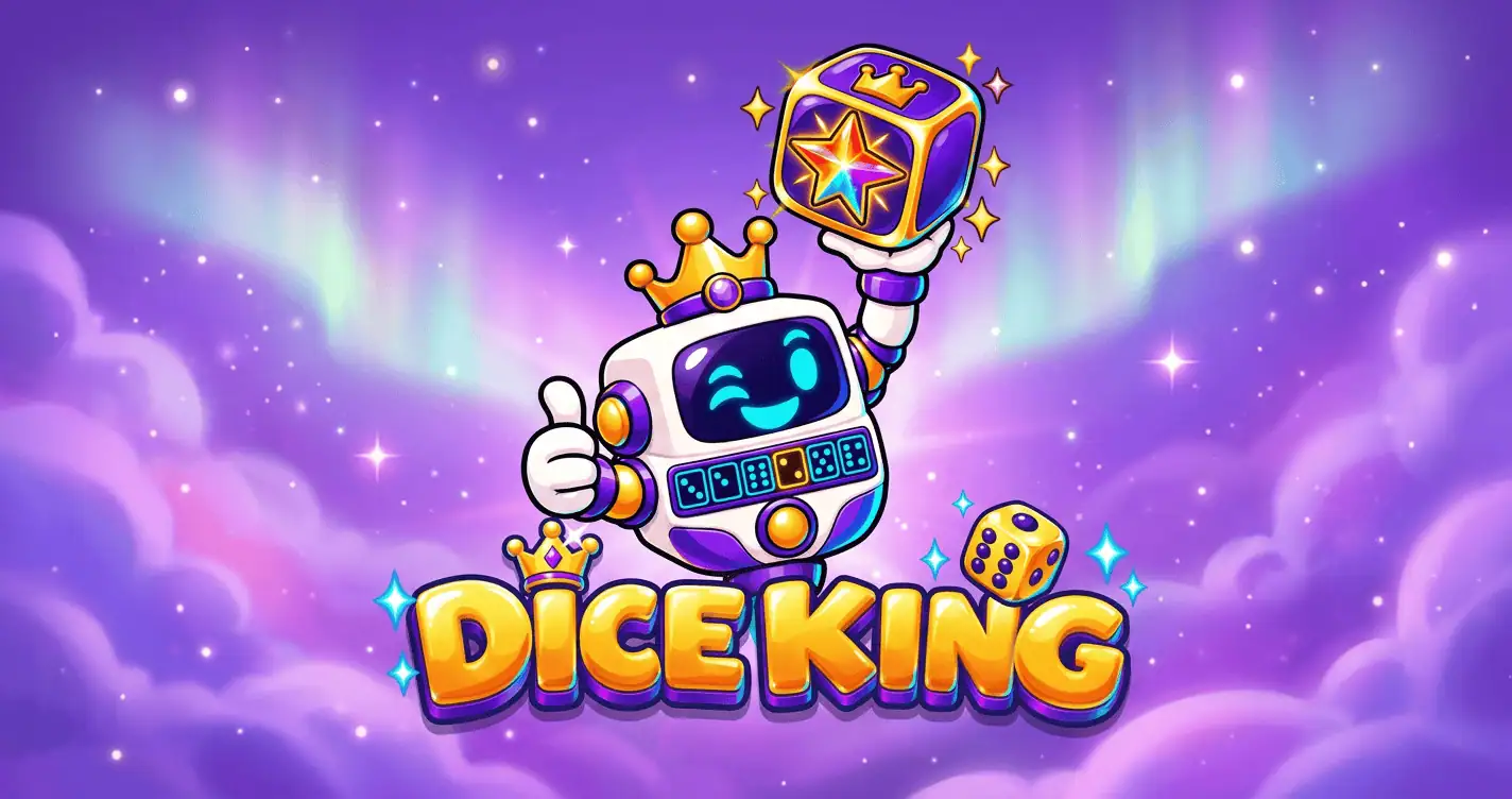 Dice King Slot Demo by Lotors slot cover image