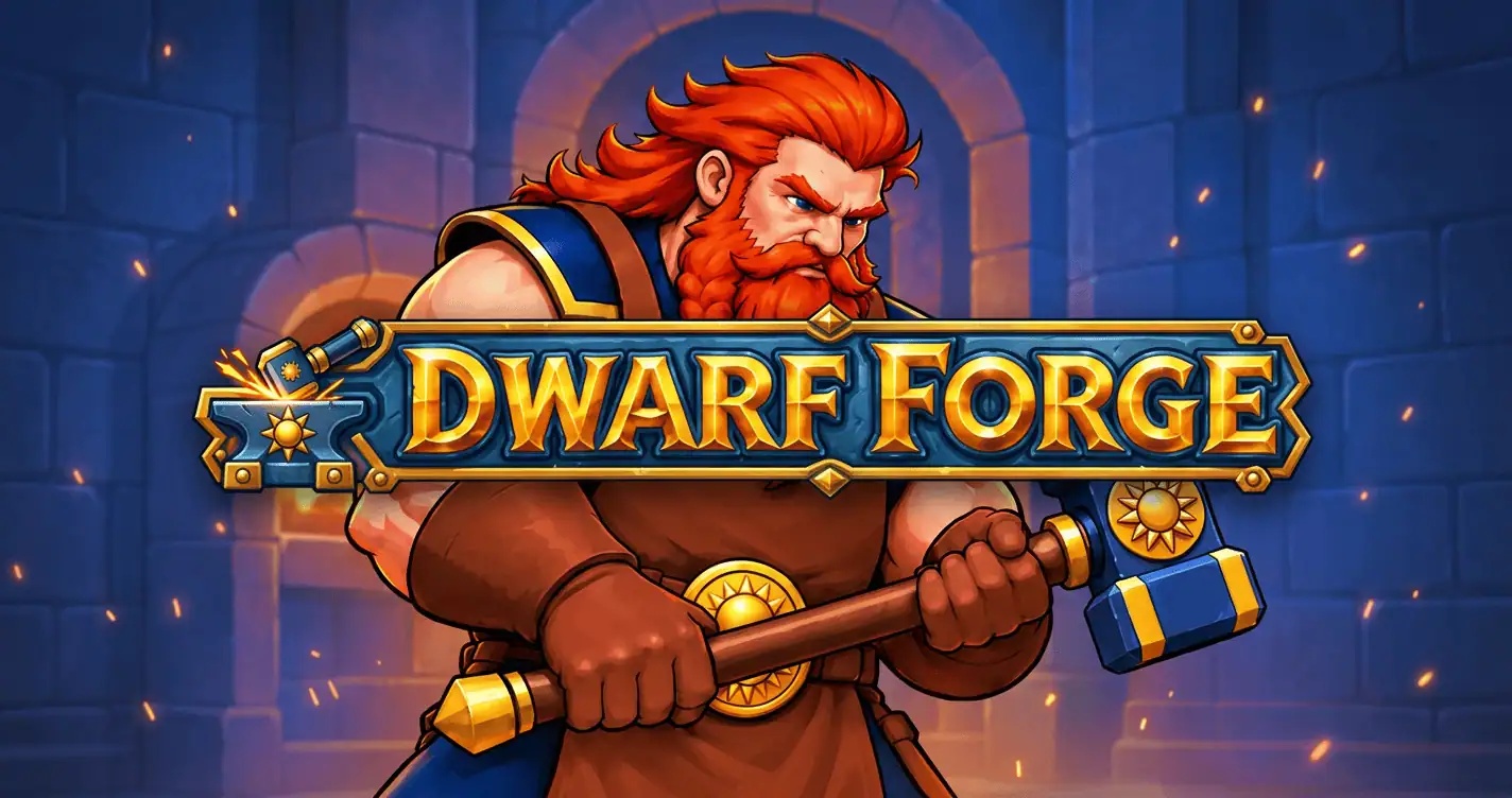 Dwarf Forge Slot Demo by Lotors slot cover image