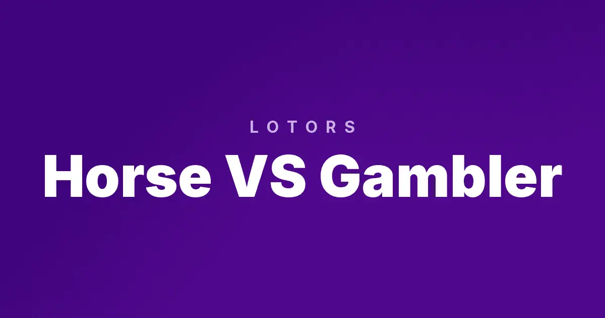 Horse VS Gambler slot cover image