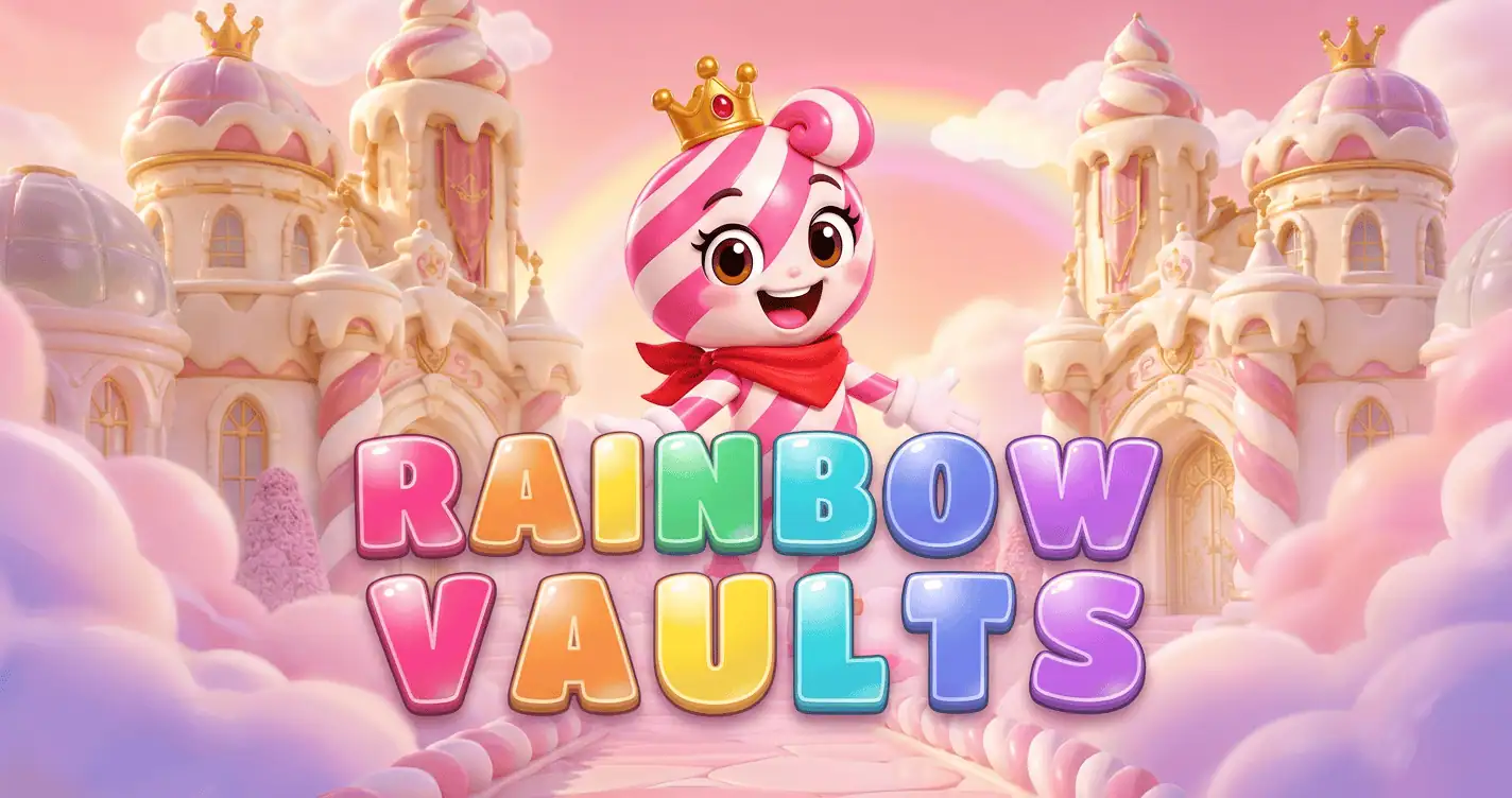 Rainbow Vaults Slot Demo by Lotors slot cover image