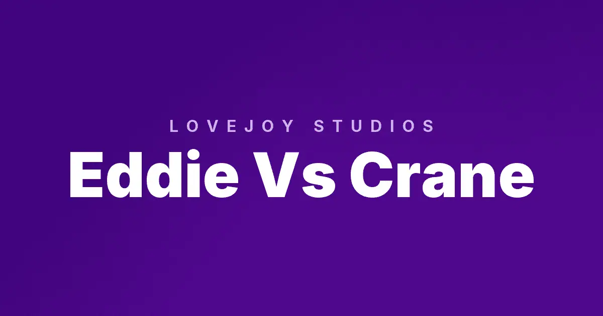 Eddie Vs Crane slot cover image