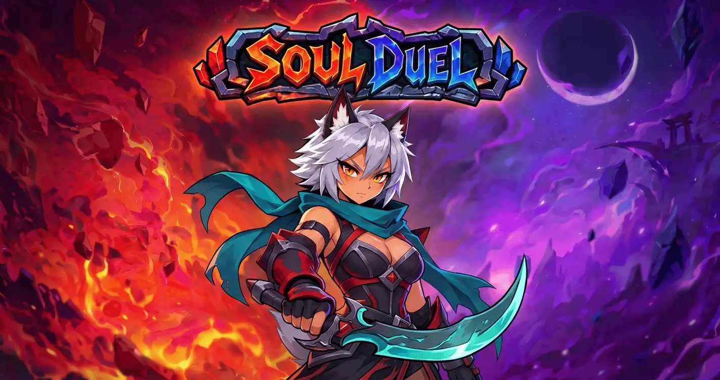 Soul Duel Slot Demo by Lucid Gaming slot cover image
