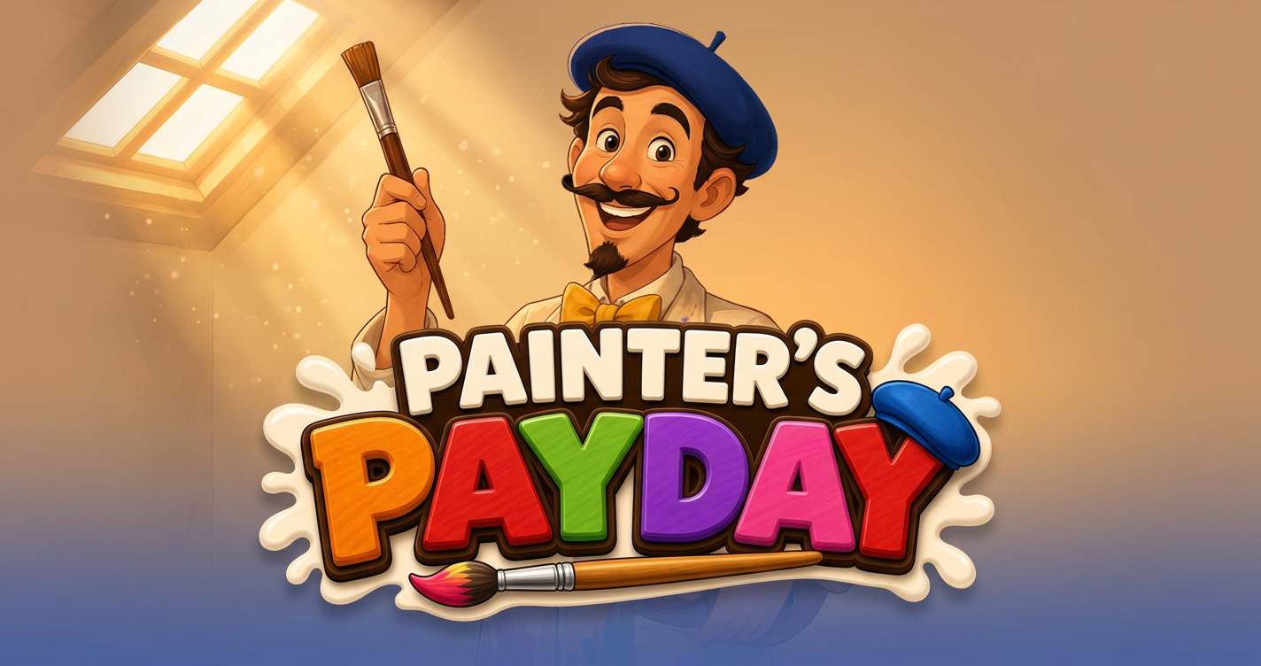 Painter’s Payday Slot Demo by Lucidloop Studios slot cover image