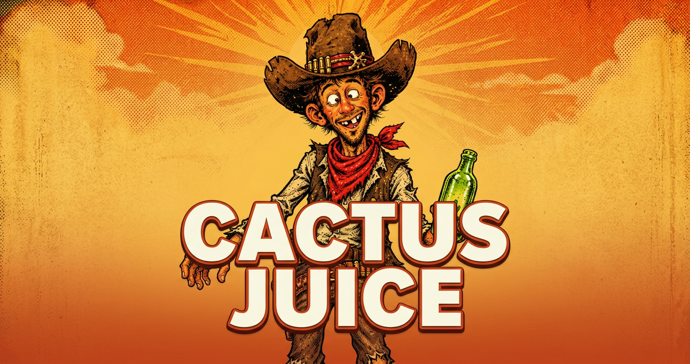 Cactus Juice Slot Demo by Lucky Bastards Studio slot cover image