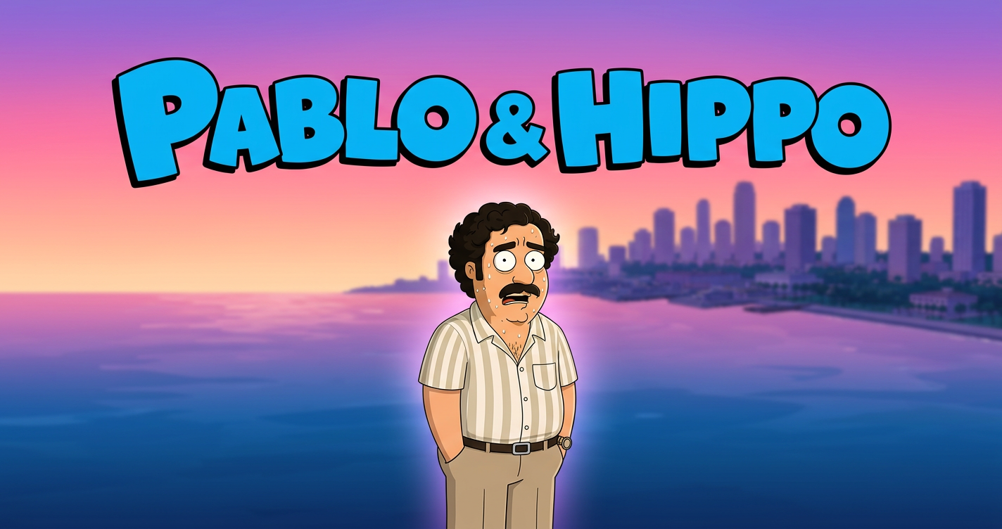 Pablo & Hippo Slot Demo by Lucky Bastards Studio slot cover image