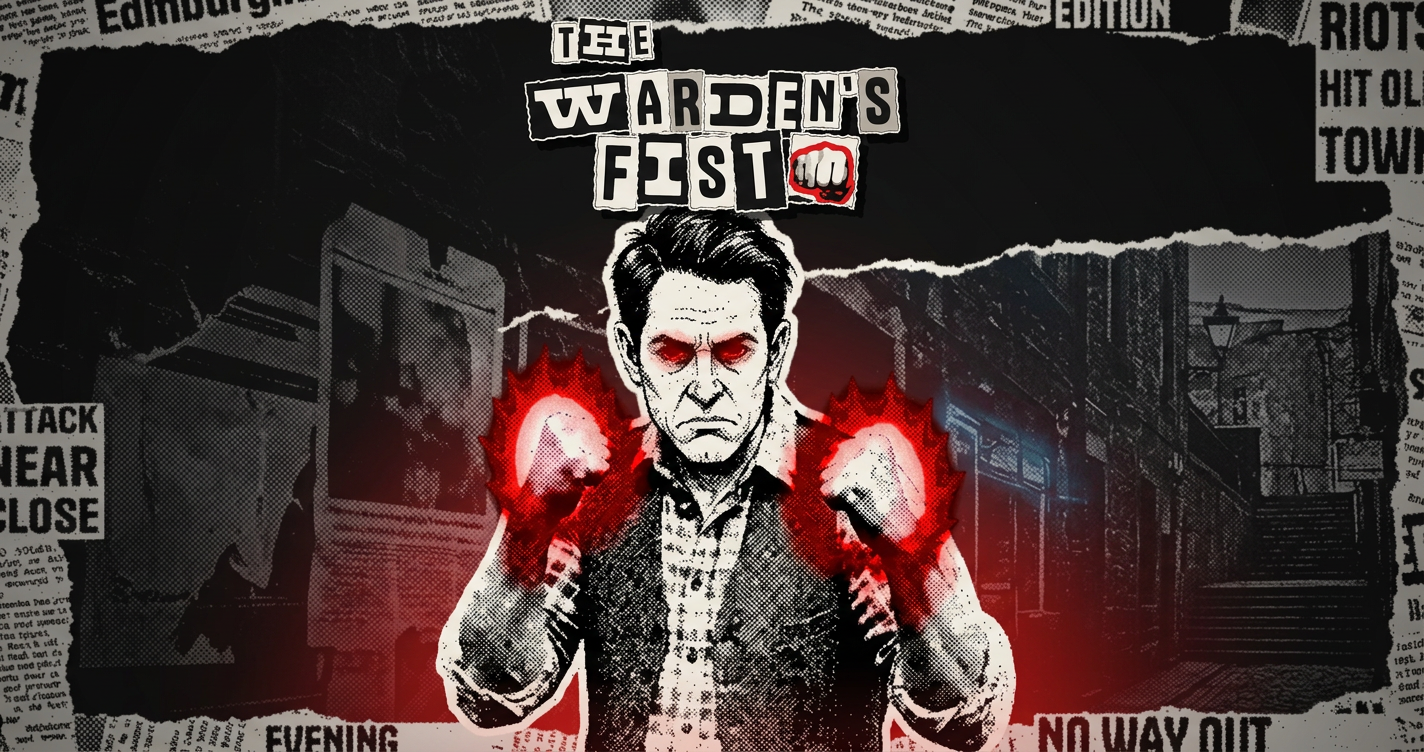 The Warden’s Fist Slot Demo by Lucky Bastards Studio slot cover image