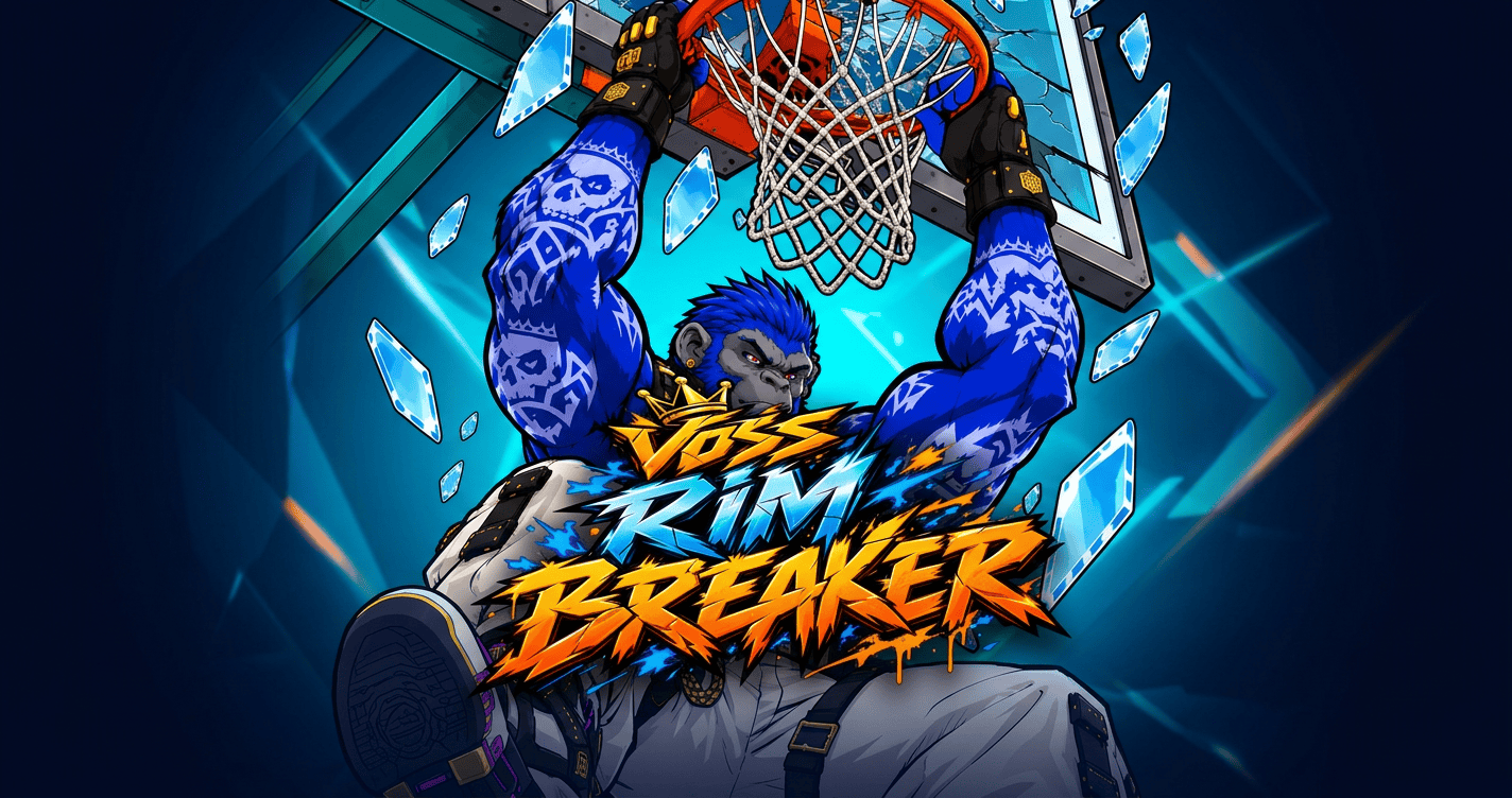 Voss Rim Breaker Slot Demo by Lucky Bastards Studio slot cover image