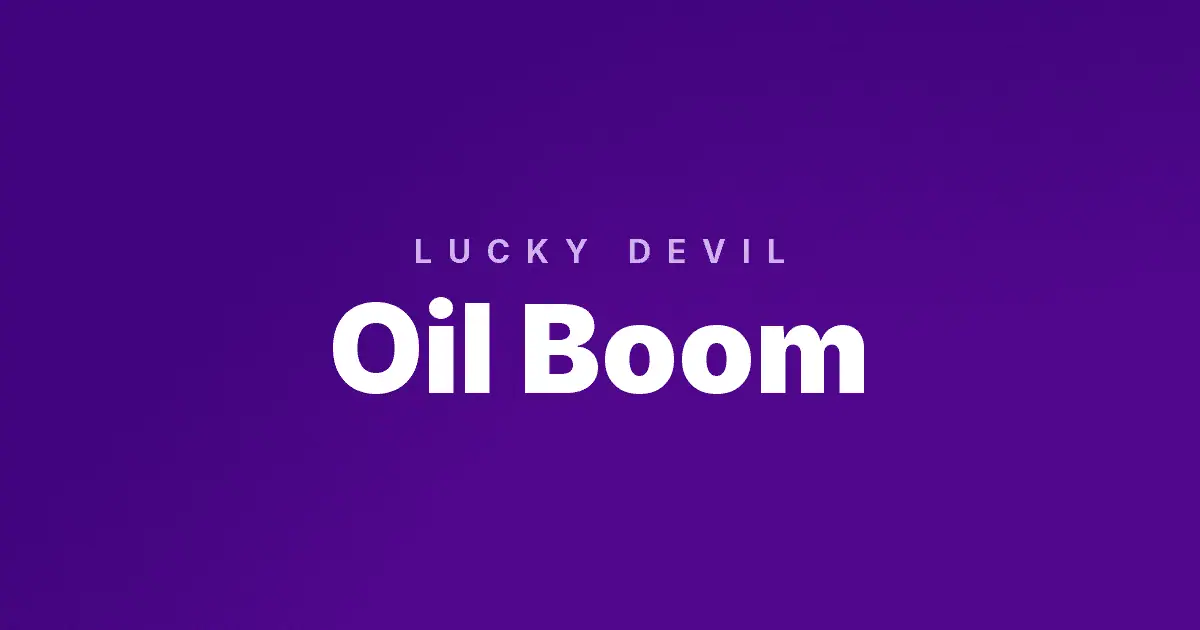 Oil Boom slot cover image