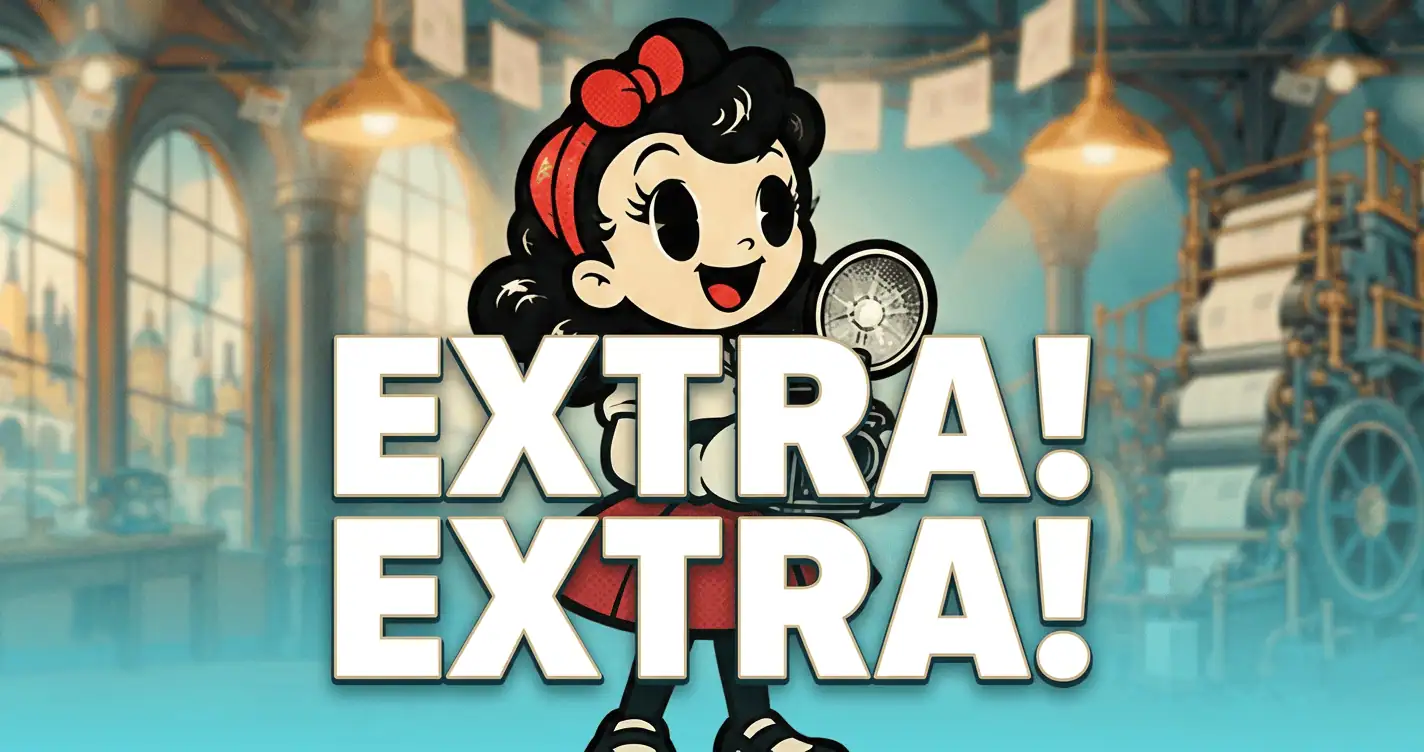Extra!Extra! Slot Demo by Lucky Foot slot cover image