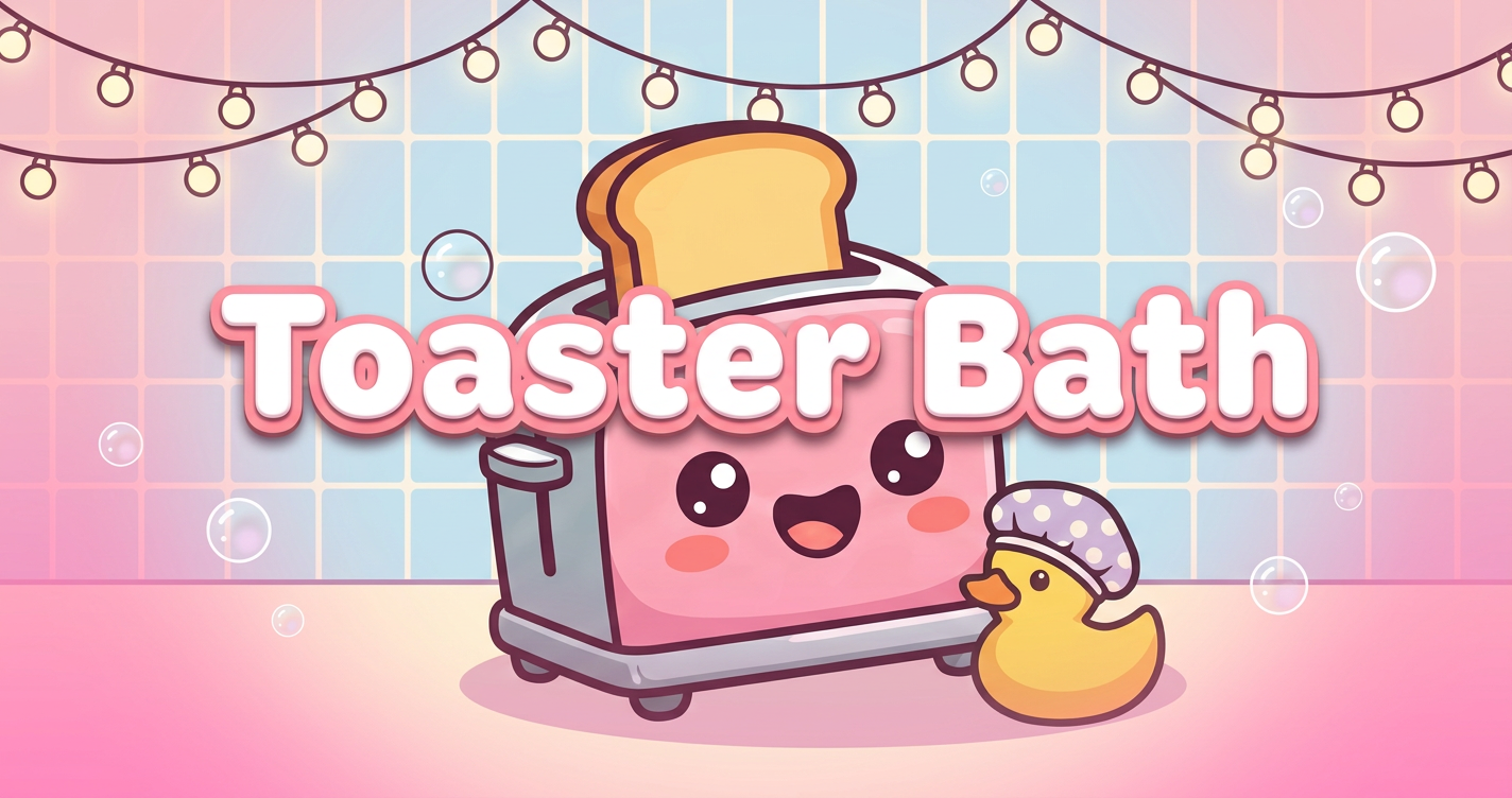 Toaster Bath Slot Demo by Lucky Foot slot cover image