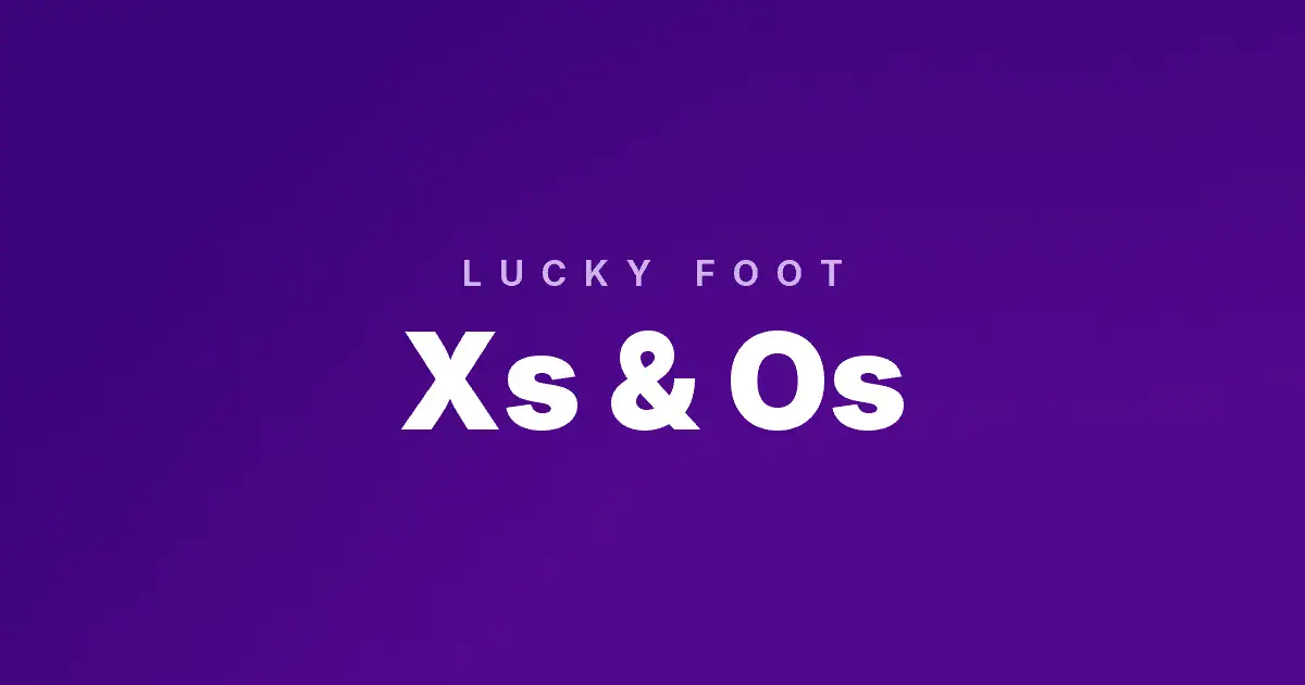 Xs & Os slot cover image
