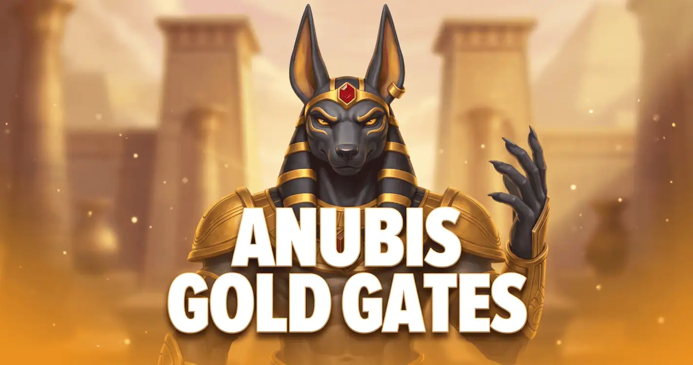 Anubis Gold Gates Slot Demo by Luckygamba slot cover image