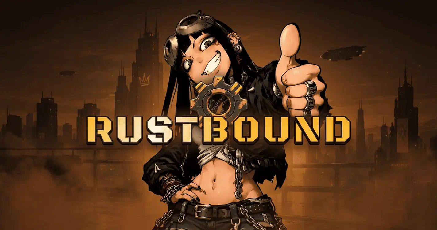 Rustbound Slot Demo by Lunaris Studios slot cover image