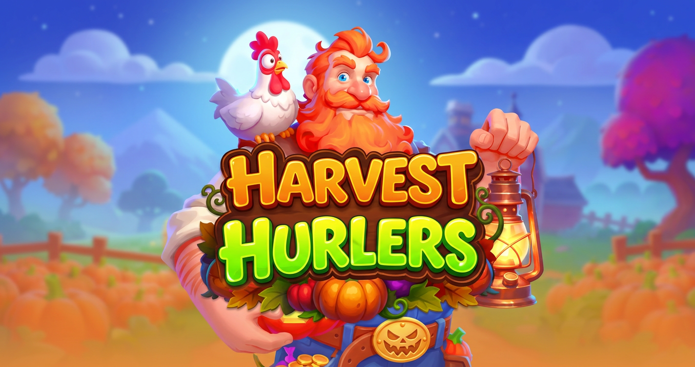Harvest Hurlers Slot Demo by Lunatic Labs slot cover image