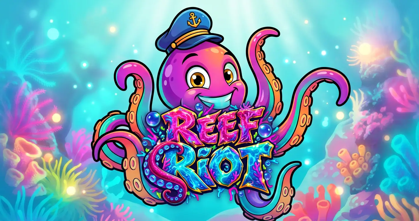 Reef Riot Slot Demo by Luna Vault slot cover image