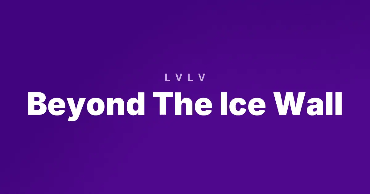 Beyond The Ice Wall slot cover image