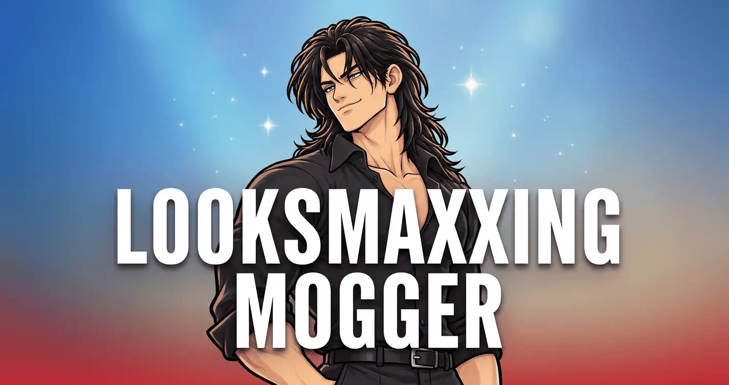 Looksmaxxing Mogger Slot Demo by Lvlv slot cover image