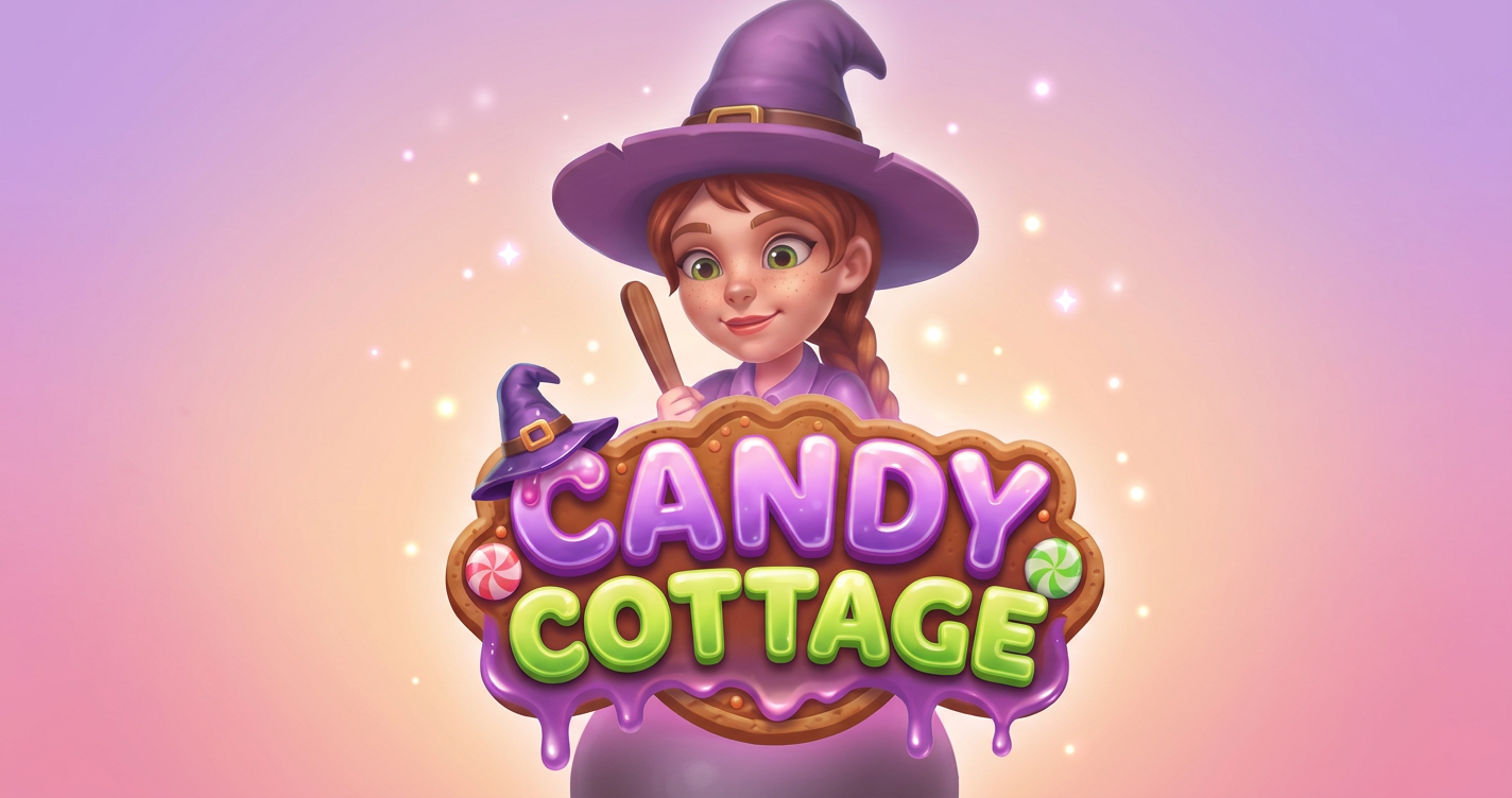 Candy Cottage Slot Demo by Lyubanity slot cover image