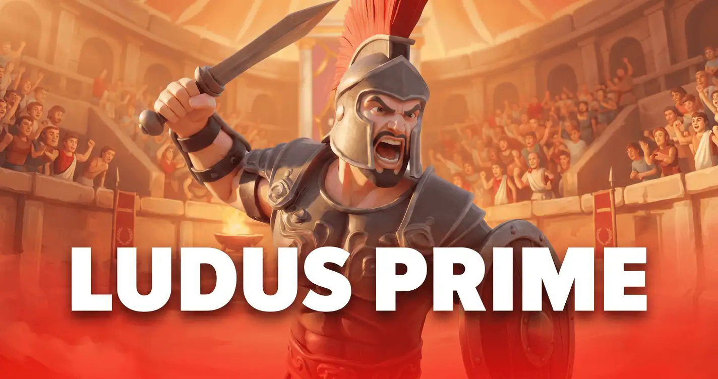 Ludus Prime Slot Demo by Lyubanity slot cover image