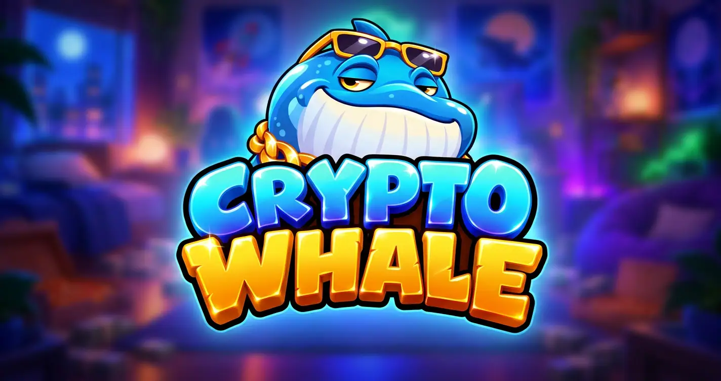 Crypto Whale Slot Demo by Mailas Gaming slot cover image