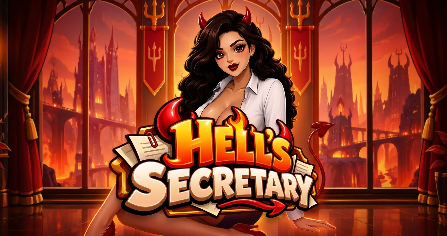 Hell’s Secretary Slot Demo by Mailas Gaming slot cover image