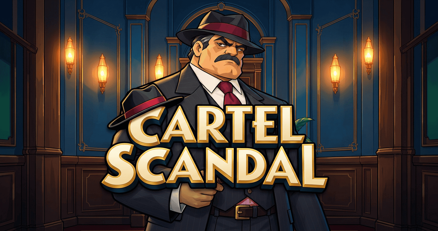 Cartel Scandal Slot Demo by Mana Labs slot cover image