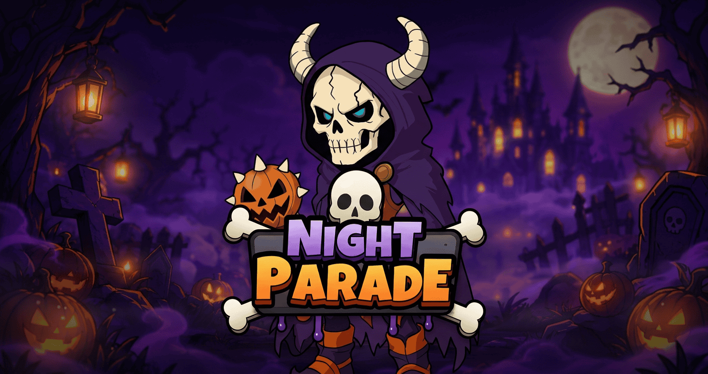 Night Parade Slot Demo by Mandy Gaming slot cover image