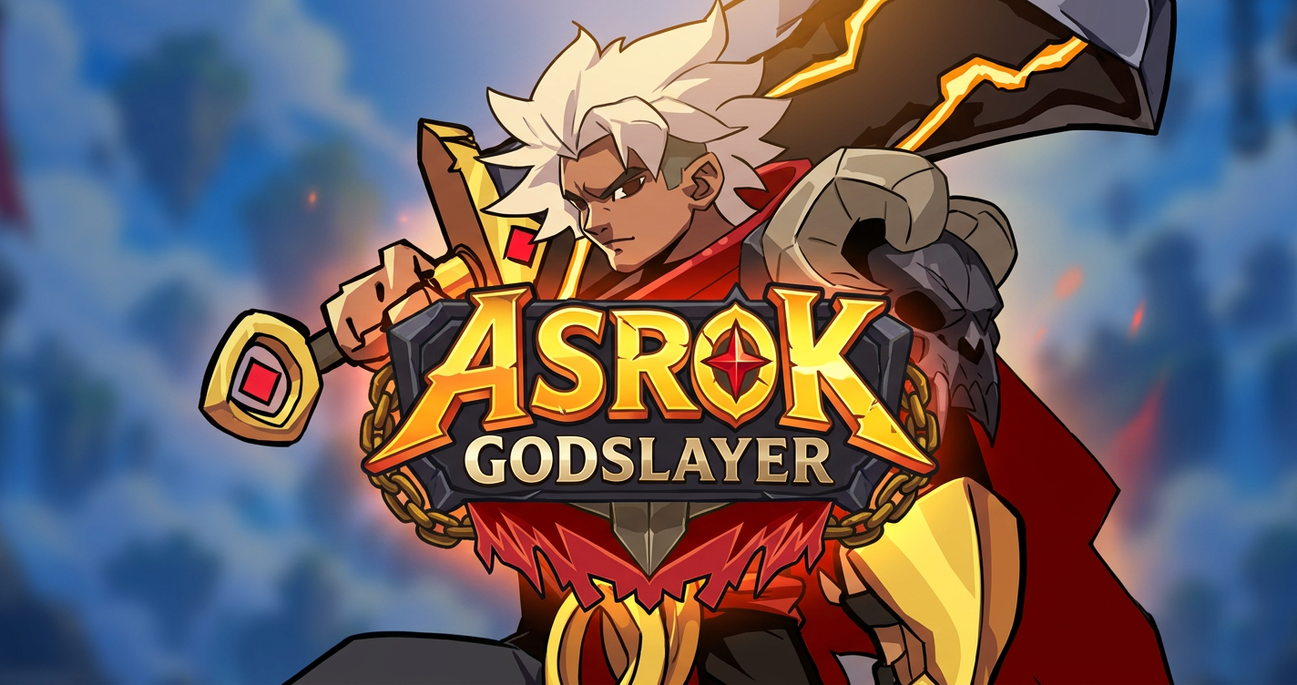 Asrok Slot Demo by Mask On Gaming slot cover image